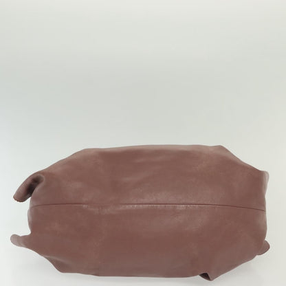 Loewe Anagram Logo Nappa Aire Hand Bag Leather, PINK, LEATHER, Handbag