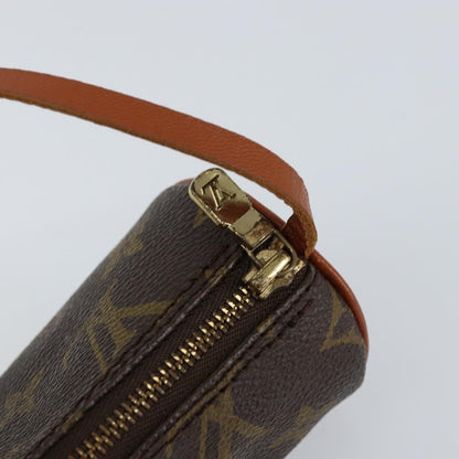 Louis Vuitton Papillon Pochette Monogram Canvas, BROWN, CANVAS, Clutche & pouche
