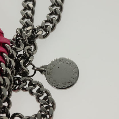 Stella McCartney Falabella Tote Suede, PINK, SUEDE, Tote bag