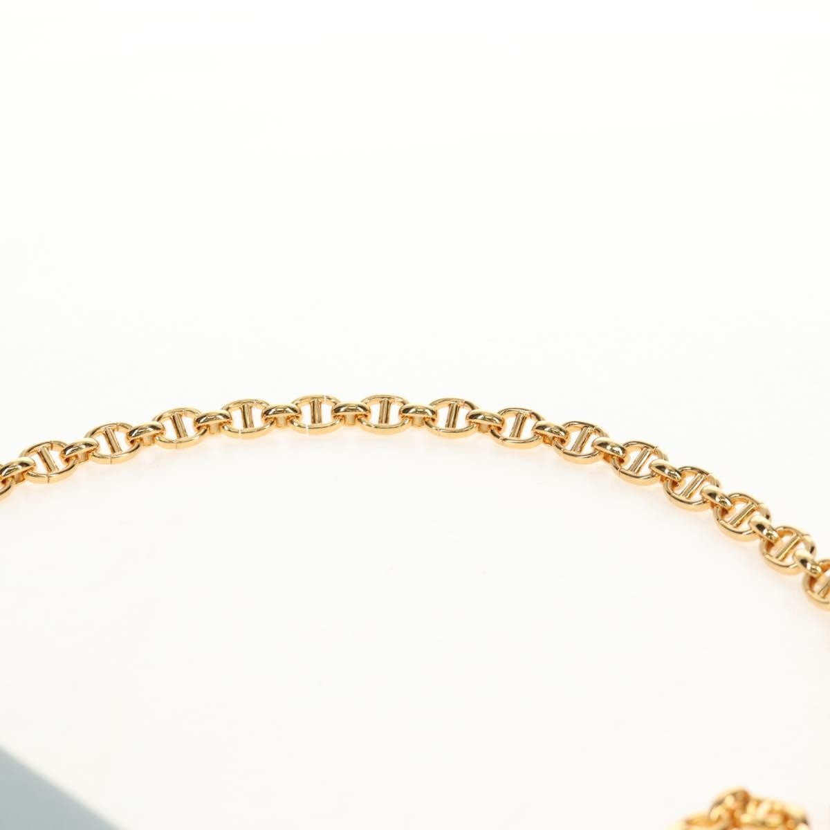 Christian Dior DiorDouble Chain Bag Leather, BLUE, LEATHER, Shoulder bag