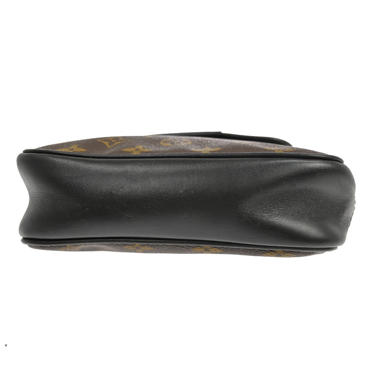 Louis Vuitton Bass Messenger Bag Macassar Monogram Canvas, Brown, Canvas, Shoulder Bag
