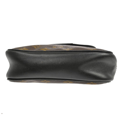 Louis Vuitton Bass Messenger Bag Macassar Monogram Canvas, Brown, Canvas, Shoulder Bag