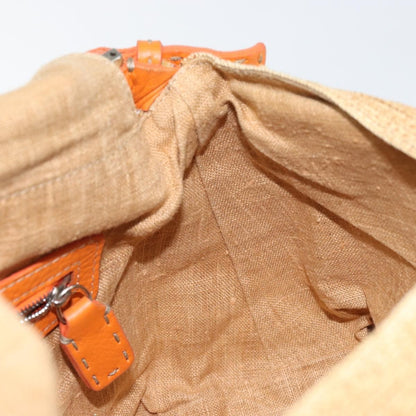 Fendi Mama Forever Bag Raphia, BEIGE, WOOD, Bag