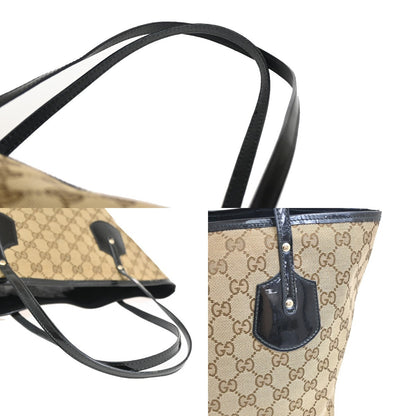 Gucci Jolie Tote GG Canvas, BROWN, CANVAS, Tote bag