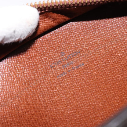 Louis Vuitton Pochette Homme Monogram Canvas, BROWN, CANVAS, Clutche & pouche