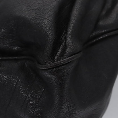 Bottega Veneta Vintage handbag Leather, BLACK, LEATHER, Handbag