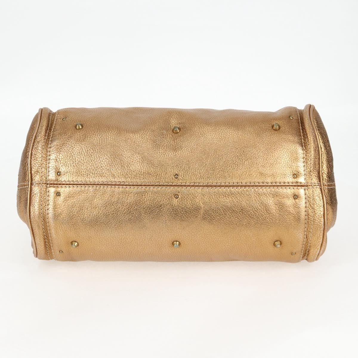 Chloe Paddington Lock Satchel Leather, SILVER, LEATHER, Handbag