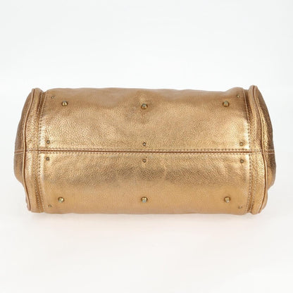 Chloe Paddington Lock Satchel Leather, SILVER, LEATHER, Handbag