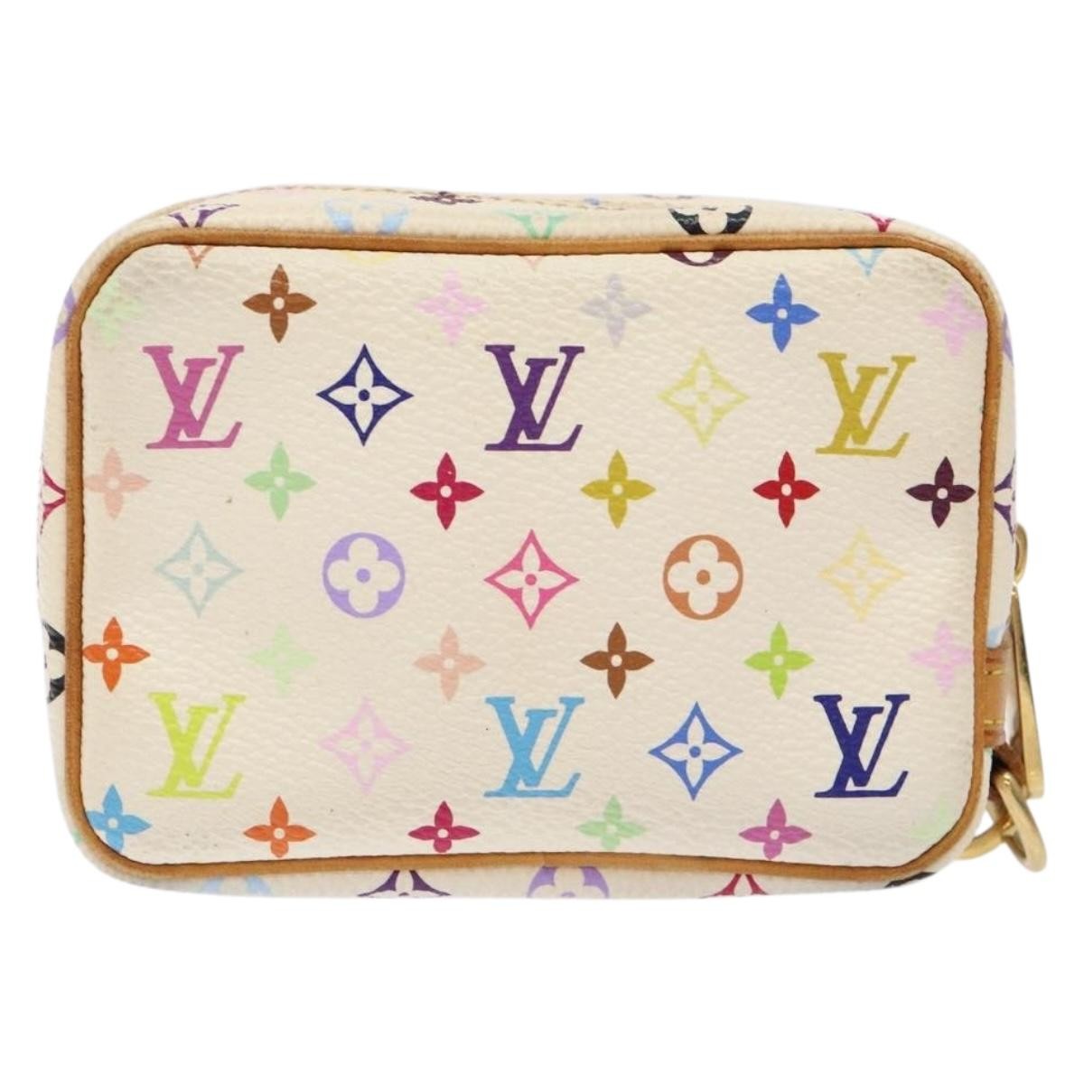 Louis Vuitton Wapity Trousse Pouch Monogram Multicolor, MULTICOLOUR, CANVAS, Clutche & pouche