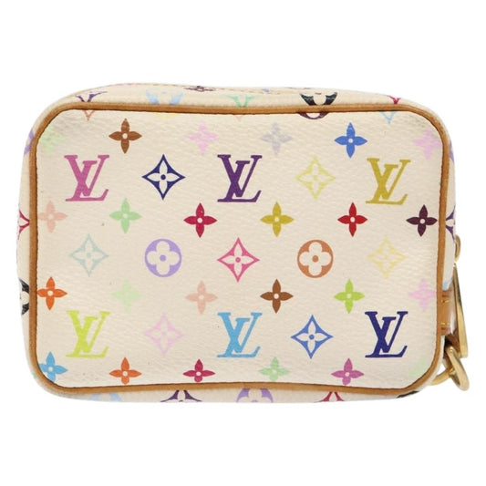 Louis Vuitton Wapity Trousse Pouch Monogram Multicolor, MULTICOLOUR, CANVAS, Clutche & pouche