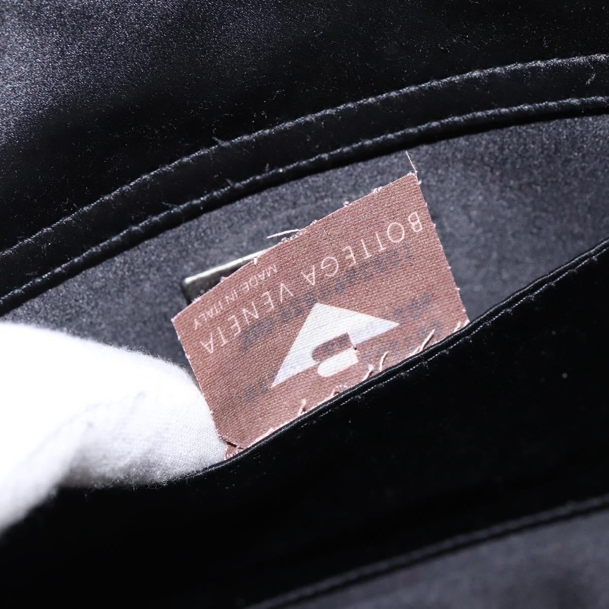 Bottega Veneta Vintage handbag Velvet, BLACK, VELVET, Handbag