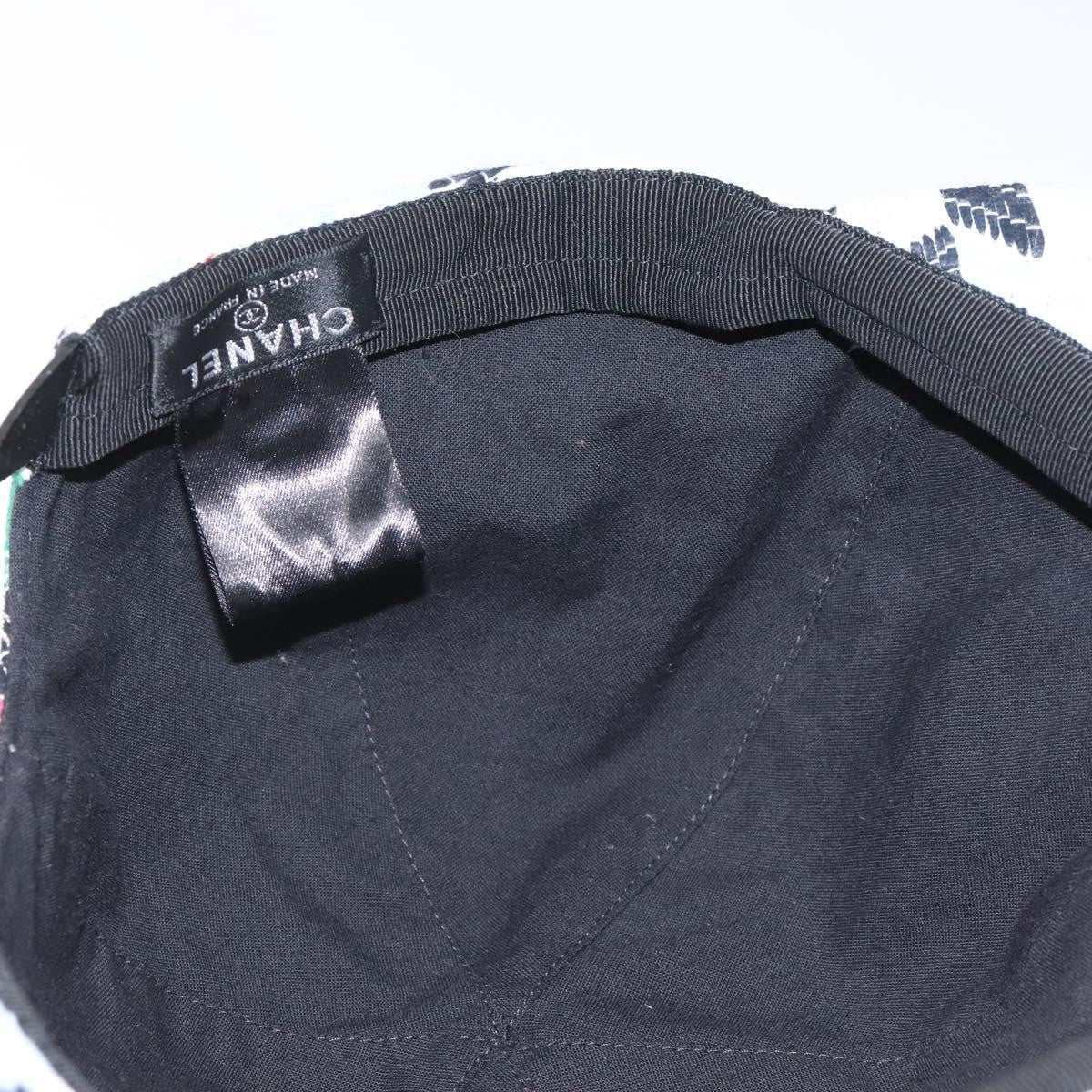 Chanel Airlines Baseball Cap Cotton, MULTICOLOUR, COTTON, Head accessory