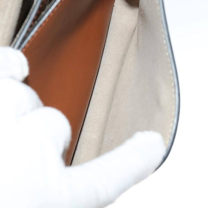 Chloe Multicolor Fringe Hudson Bag Leather, BROWN, LEATHER, Crossbody bag