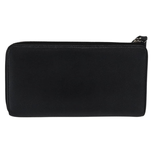 Louis Vuitton Comete Wallet Leather, BLACK, LEATHER, Wallets