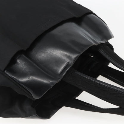 Prada Vintage Tote Tessuto, BLACK, NYLON, Tote bag
