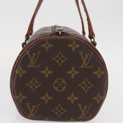 Louis Vuitton Papillon Handbag Monogram Canvas, BROWN, CANVAS, Handbag