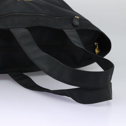 Versace Medusa Tote Nylon, BLACK, NYLON, Tote bag