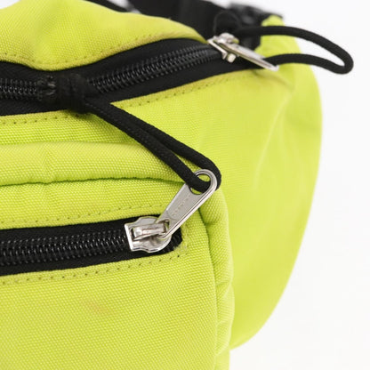 Balenciaga Explorer Belt Bag Nylon, YELLOW, NYLON, Shoulder bag