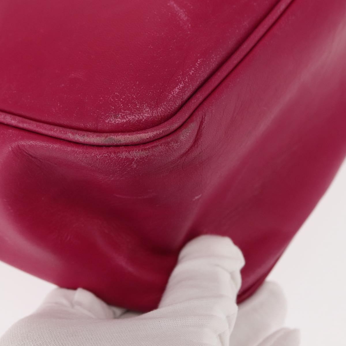 Valentino Garavani VLogo Flap Crossbody Bag Leather, PINK, LEATHER, Crossbody bag