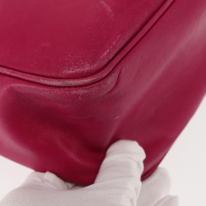 Valentino Garavani VLogo Flap Crossbody Bag Leather, PINK, LEATHER, Crossbody bag