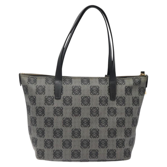 Loewe Anagram handbag PVC Leather, BLACK, PVC, Handbag