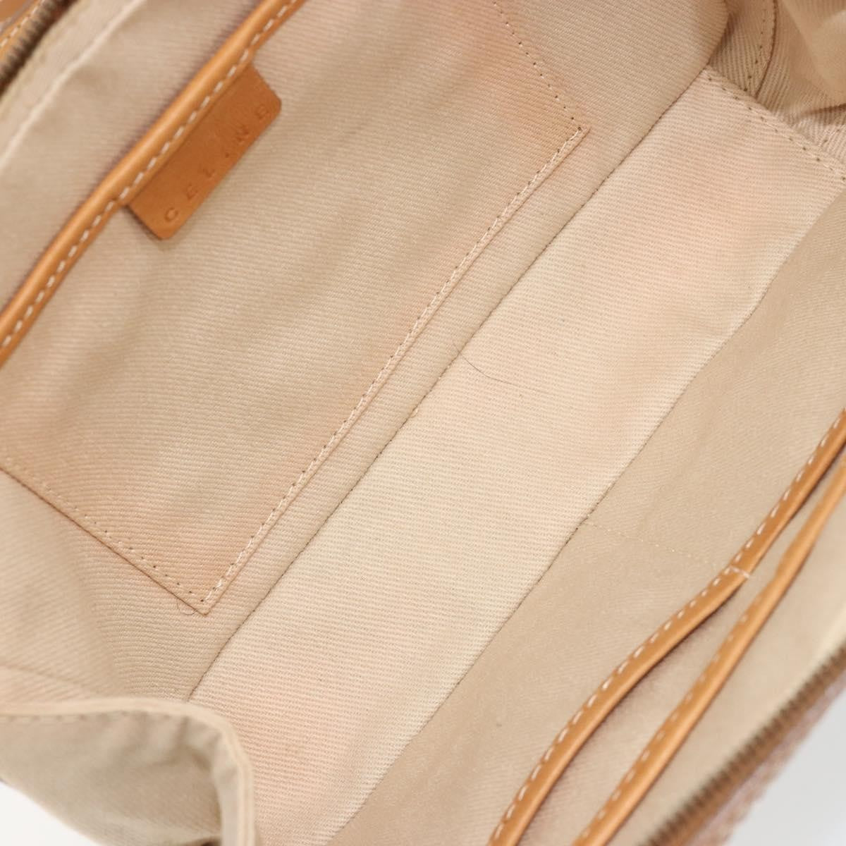 Celine Vintage Macadam Shoulder Bag Canvas, Multicolour, Canvas, Shoulder Bag