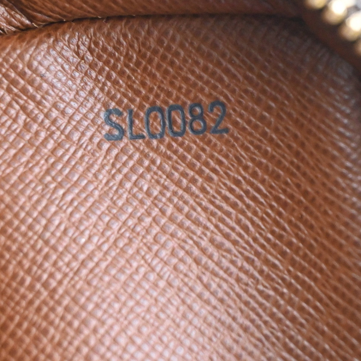 Louis Vuitton Danube Handbag Monogram Canvas, Brown, Canvas, Shoulder Bag