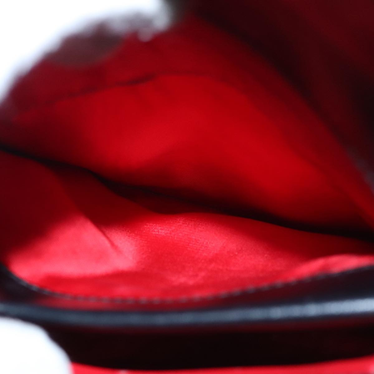 Gucci Vintage Convertible Bamboo Box Crossbody Bag Leather, BLACK, LEATHER, Handbag