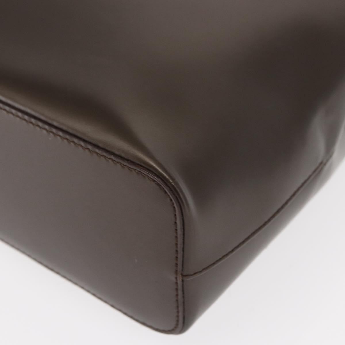 Loewe Vintage Shoulder Bag Leather, BROWN, LEATHER, Shoulder bag