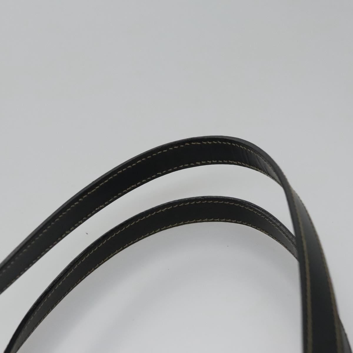 Fendi Vintage Logo Stamp Tote Pequin Coated Canvas, BROWN, CANVAS, Tote bag