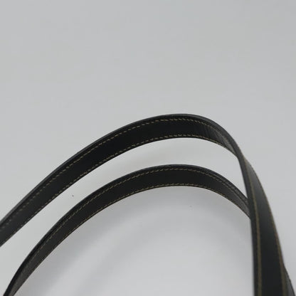 Fendi Vintage Logo Stamp Tote Pequin Coated Canvas, BROWN, CANVAS, Tote bag