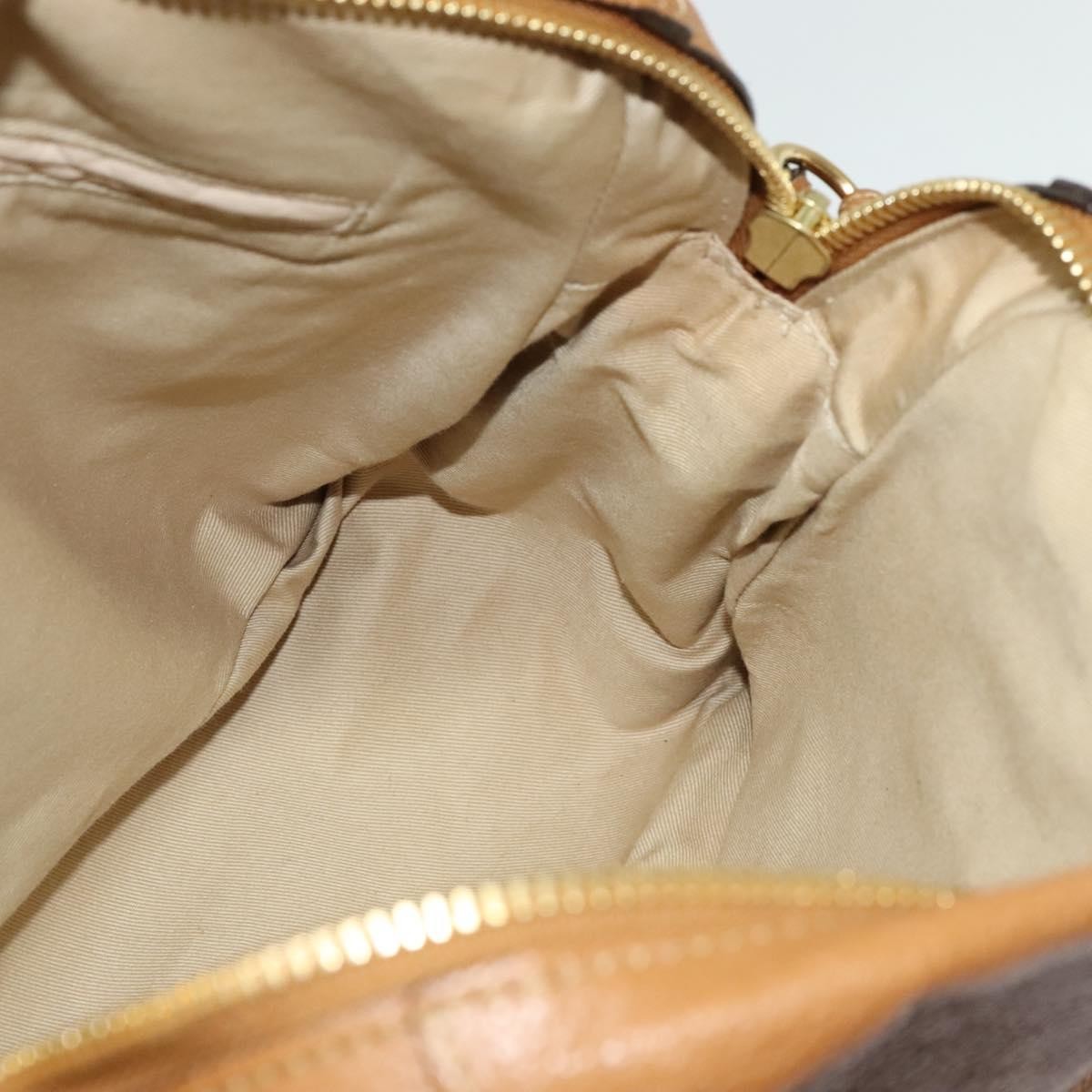 Chloe Darryl Hobo Leather, BROWN, LEATHER, Handbag