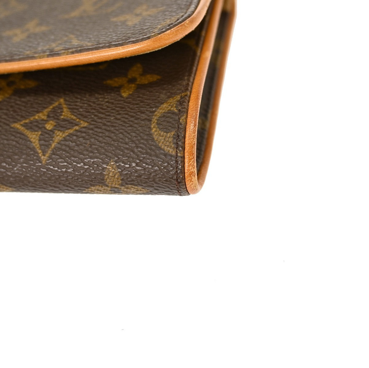 Louis Vuitton Twin Handbag Monogram Canvas, BROWN, CANVAS, Clutche & pouche