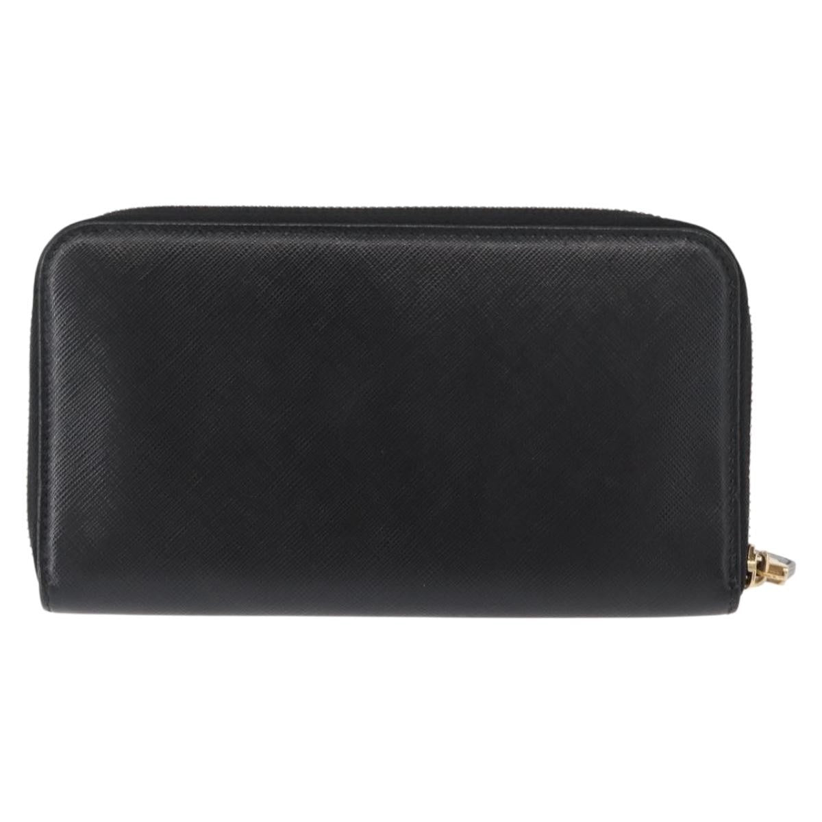 Salvatore Ferragamo Gancini Bifold Wallet Quilted Leather, BLACK, LEATHER, Wallets