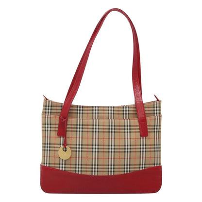 Burberry Nova Check Tote canvas check pattern, BEIGE, CANVAS, Tote bag