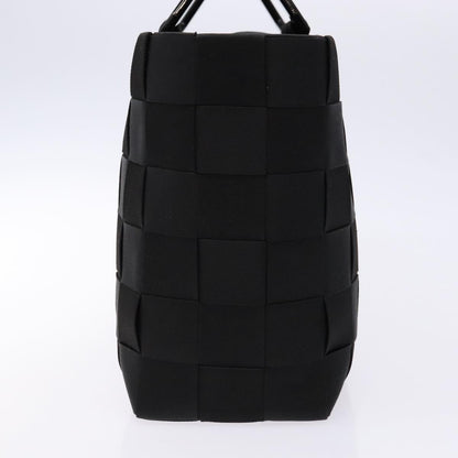 Salvatore Ferragamo Vintage Handbag Canvas, BLACK, CANVAS, Handbag