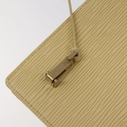 Louis Vuitton Rochelle Waist Bag Epi Leather, BEIGE, LEATHER, Travel bag