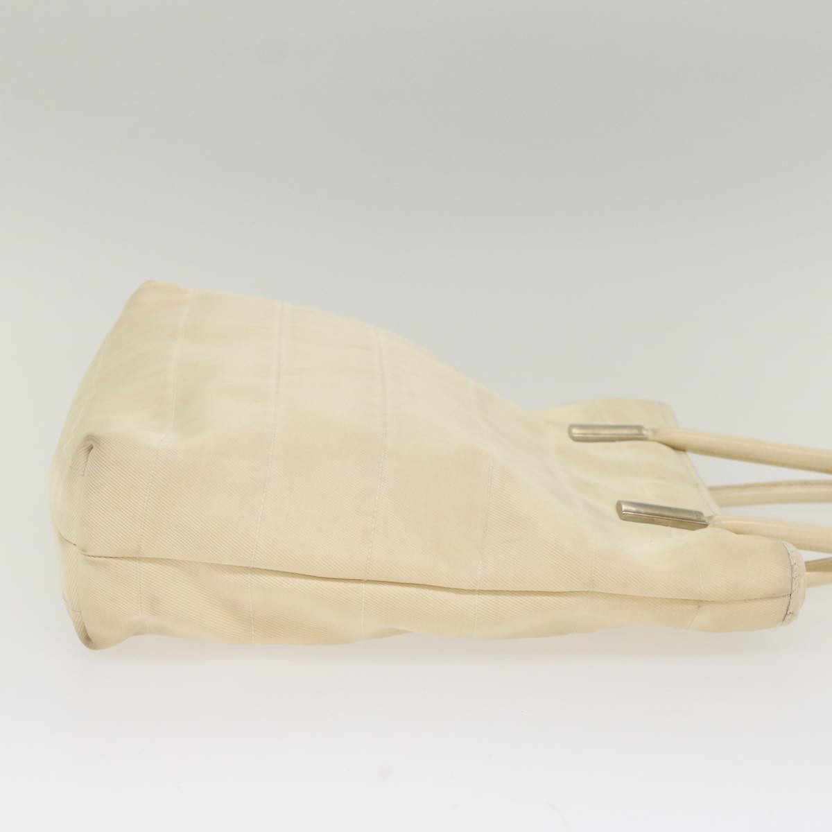 Gucci Tote Bag Nylon, WHITE, NYLON, Tote bag