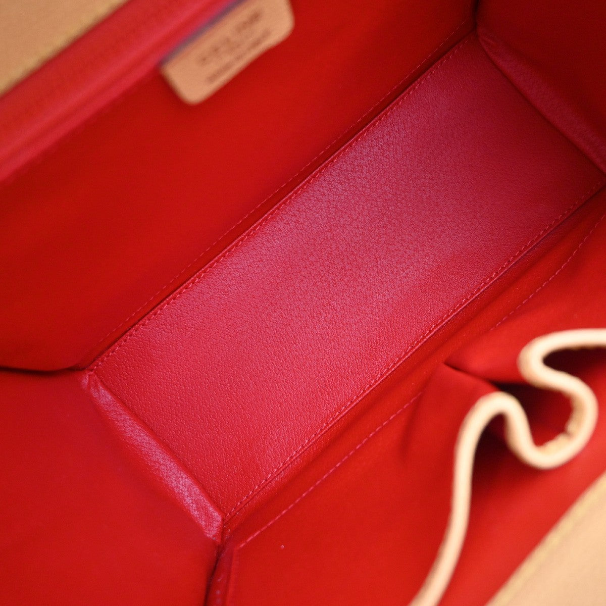 Celine Vintage Convertible Turnlock Top Handle Bag Leather, YELLOW, LEATHER, Handbag