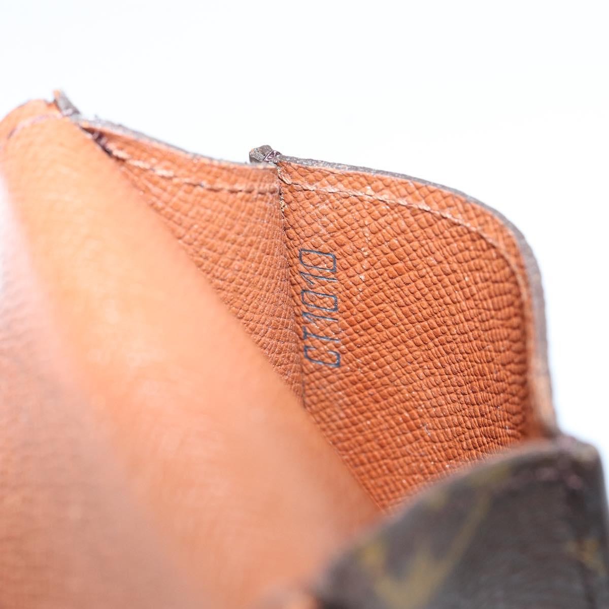 Louis Vuitton Etui Cigarette Case Monogram canvas, BROWN, CANVAS, Toiletry Case