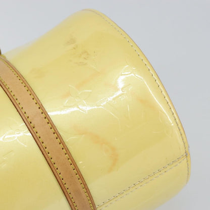 Louis Vuitton Bedford Handbag Monogram Vernis, BEIGE, PATENT_LEATHER, Handbag