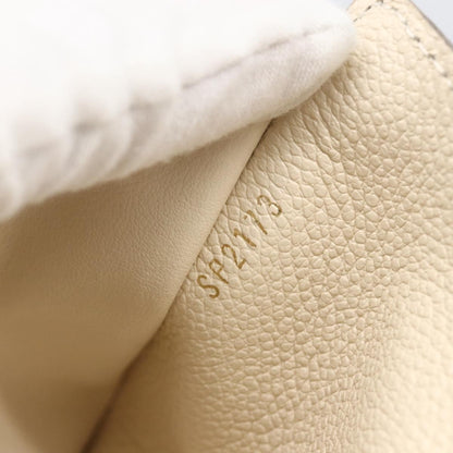 Louis Vuitton Zoe Wallet Monogram Empreinte Leather, BEIGE, LEATHER, Wallets