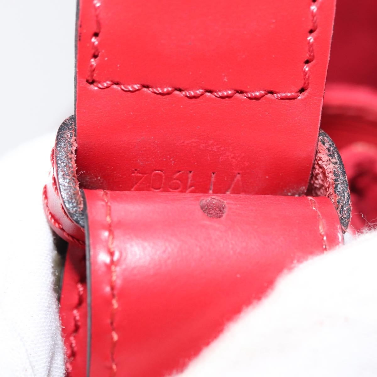 Louis Vuitton Vintage Sac d'Epaule Handbag Epi Leather, RED, LEATHER, Shoulder bag
