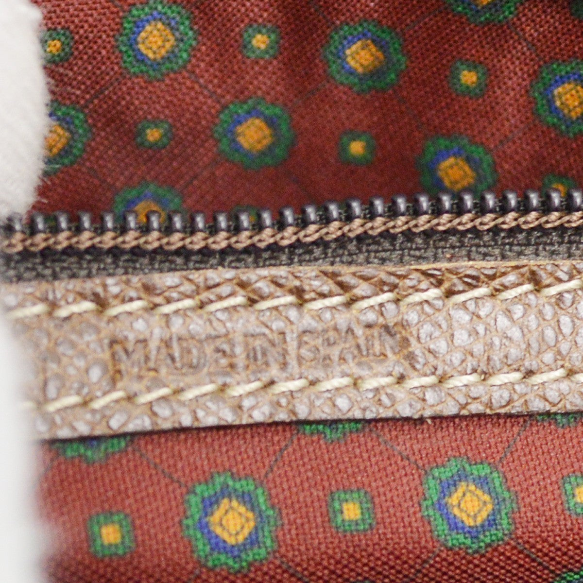 Loewe Vintage Shoulder Bag Leather, BROWN, LEATHER, Shoulder bag