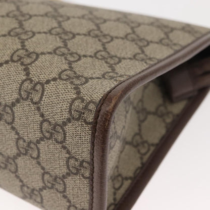 Gucci Ophidia Pouch GG Coated Canvas, BEIGE, CANVAS, Clutche & pouche