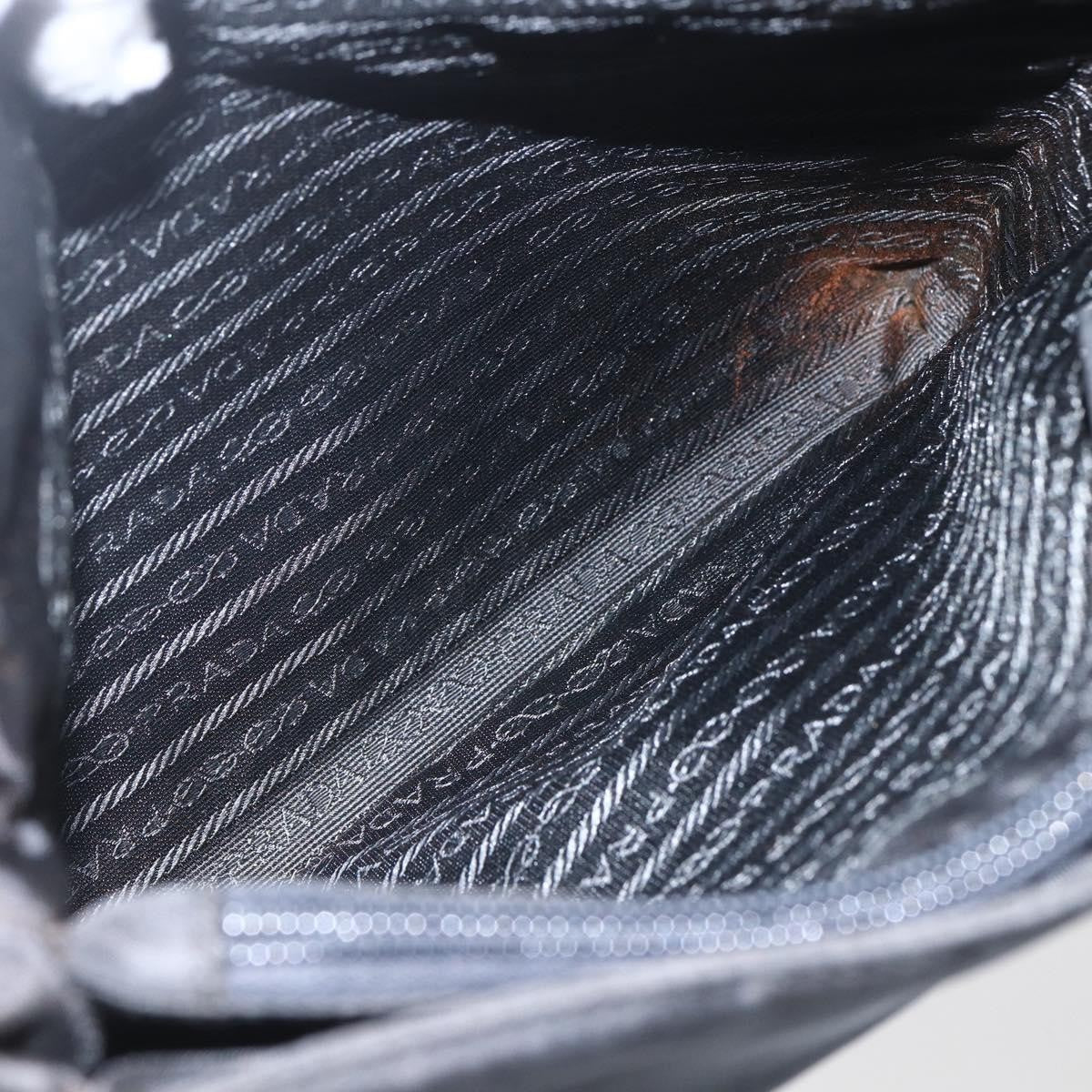 Prada Vintage Tote Tessuto, BLACK, NYLON, Tote bag