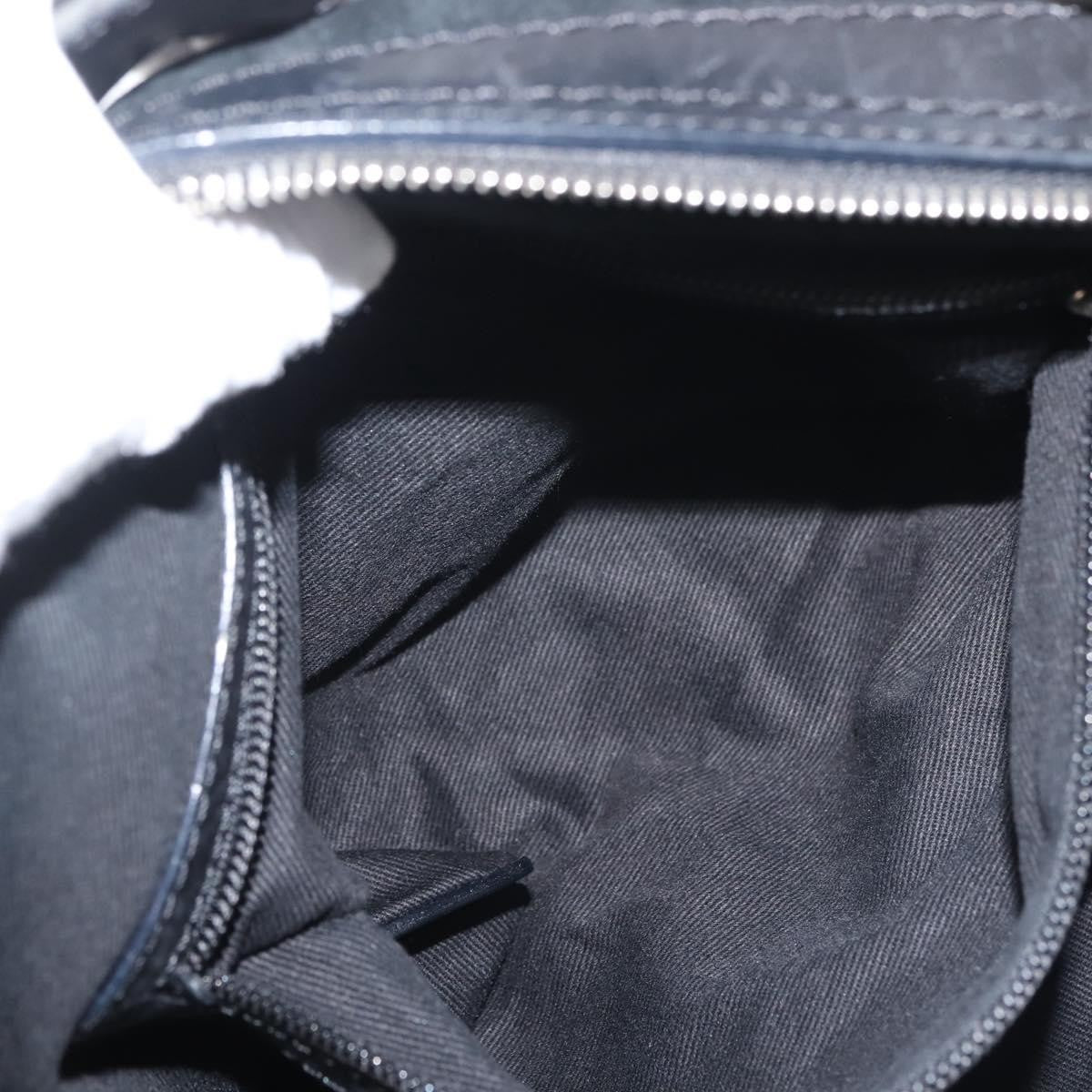 Bally Vintage Shoulder Bag Suede, BLACK, SUEDE, Shoulder bag