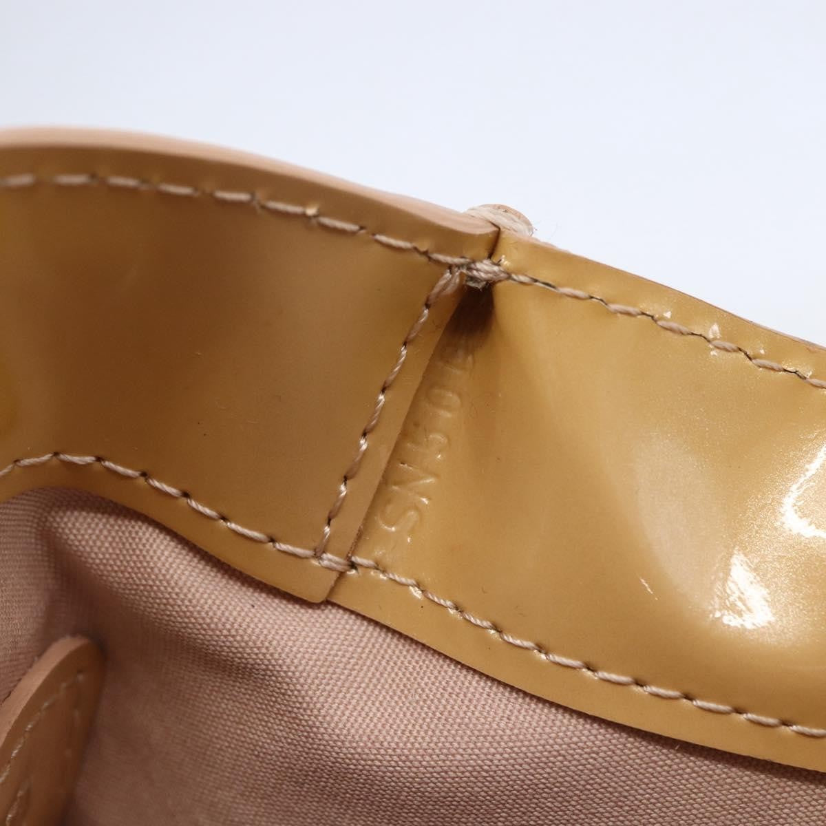 Louis Vuitton Wilshire Handbag Monogram Vernis, PINK, PATENT_LEATHER, Handbag