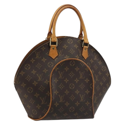 Louis Vuitton Ellipse Bag Monogram Canvas, Brown, Canvas, Handbag