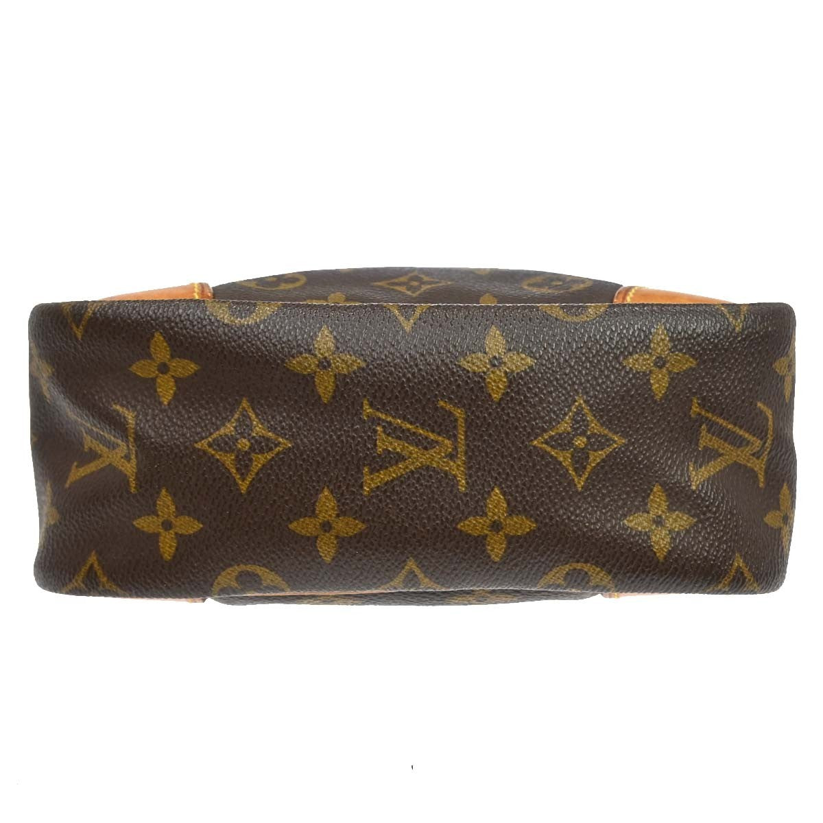 Louis Vuitton Danube Handbag Monogram Canvas, Brown, Canvas, Shoulder Bag